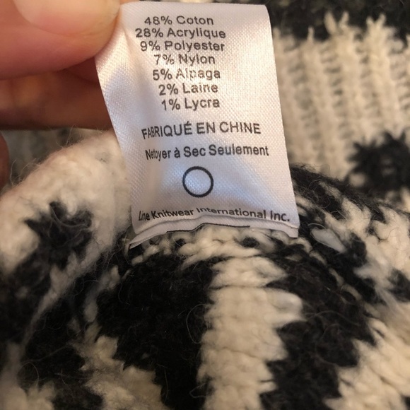 New Line the Label Knit Sweater in Equine Sz S - Picture 12 of 12